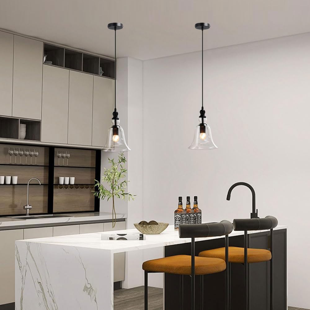 Lampadario a Sospensione in Vetro dalla personalità Creativa