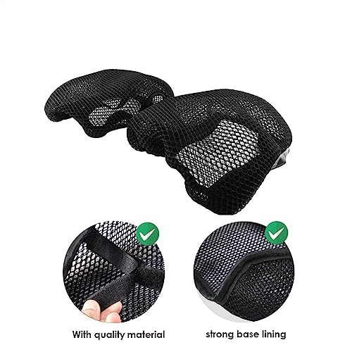 Cojín transpirable Benelli TRK 502X impermeable con malla 3D 4