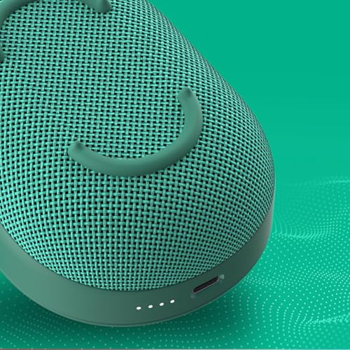 Image of Skullcandy Kilo XT Wireless Bluetooth Speaker - IPX7 Waterproof Mini Bluetooth Speaker with 24 Hour Battery, Downward Firing Passive Radiator, and True Wireless Pairing - Perfect for Outdoor (Green)