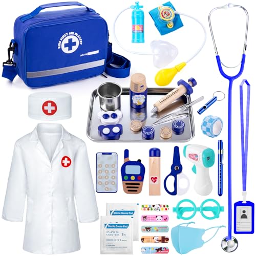 EFO SHM Doctor Kit for Kids, 35 Pcs Kids Doctor...