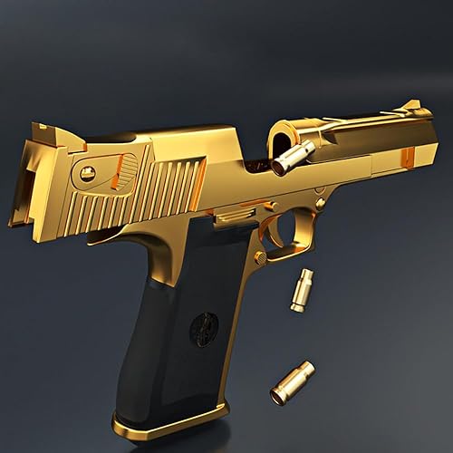 Miniatura 4 de Pistola de juguete, pistola de bala suave, modelo de juguete educativo, bala suave de espuma de seguridad EVA, pistola de juego de bala suave de