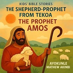 The Shepherd-Prophet from Tekoa The Prophet Amos Kids’ Bible Stories