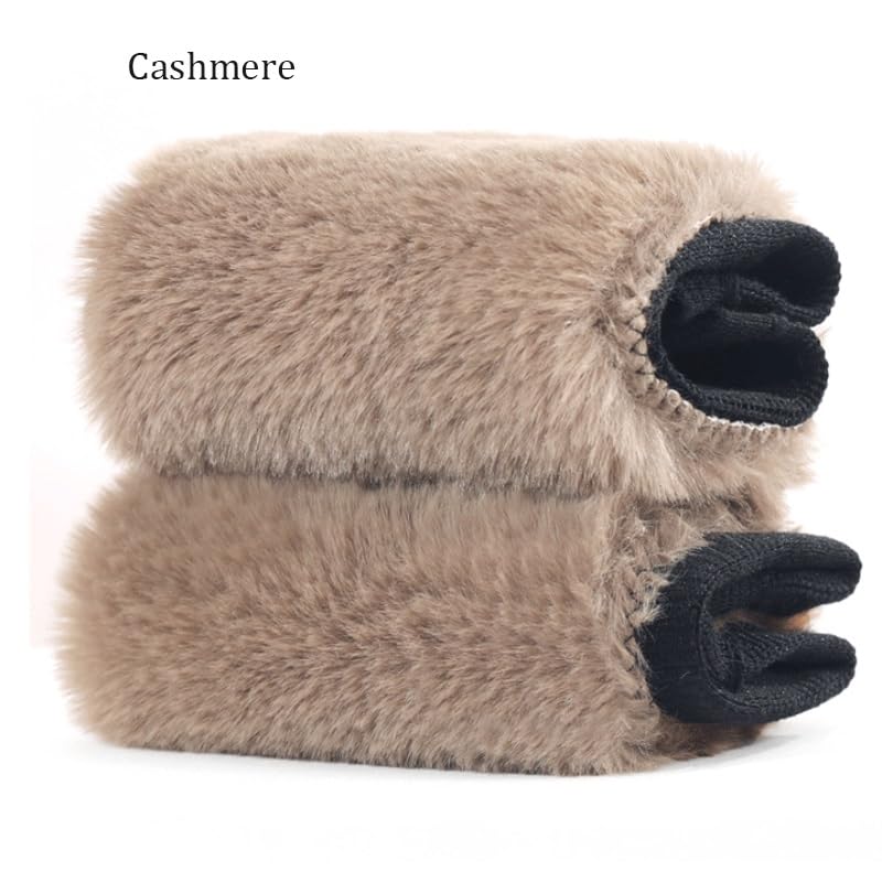 Knee Protection Warmth Cashmere Leg Guards for Men Women