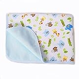 Baby Reusable Diaper Changing Pad for Home and Travel,Portable Waterproof Urine Mat Packing of 1