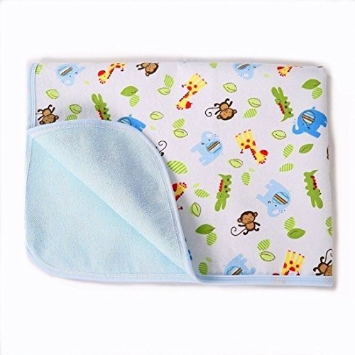Baby Reusable Diaper Changing Pad For Home And Travel,Portable Waterproof Urine Mat Packing Of 1 #TOP30
