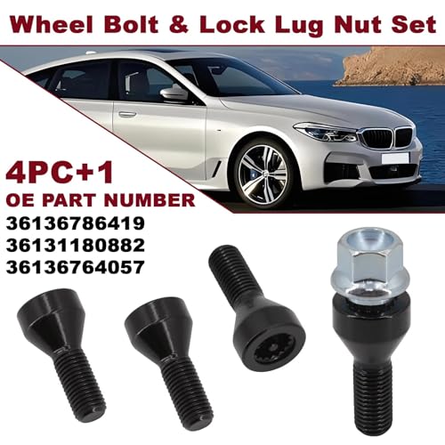 Espárrago de rueda para solucionar vibraciones en llantas de modelos 535i 528i 36136786419 3