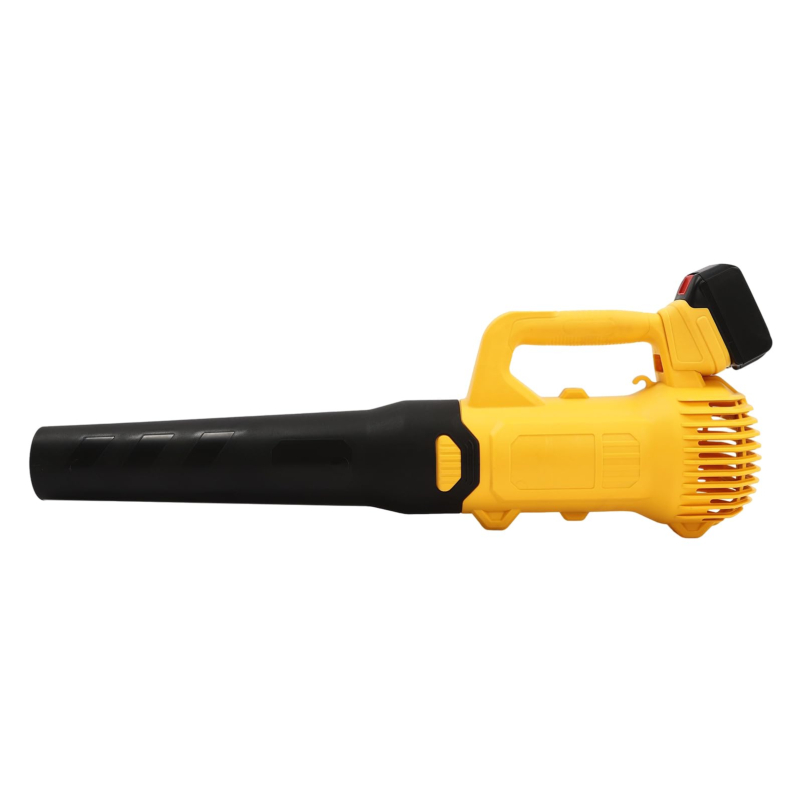 Soplador de hojas inalámbrico de 3000 W con manguera, paquetes de pilas, 2 marchas, soplador de hojas para barrido de plumas, limpieza de césped, arena