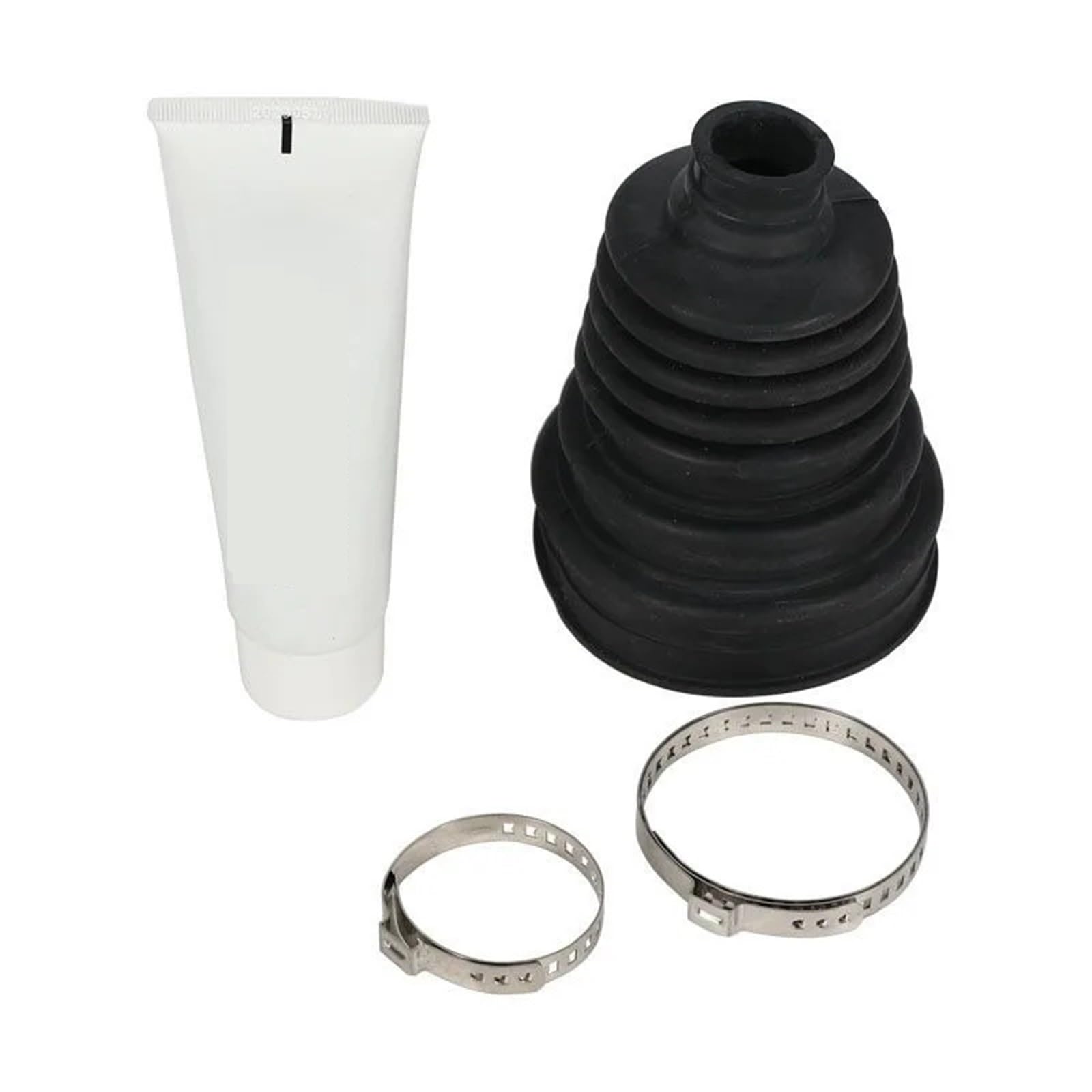 Kit de soufflet de cardan gain de temps - Essieu universel sans démontage, ensemble professionnel avec expandeur noir Ensemble inférieur Split Constant Velocity