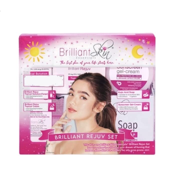 Brilliant skin advanced rejuvenating set skin whitening