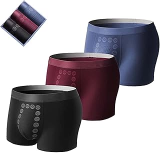 EFT Energy-Field-Therapy Men's Underwear, Energy Field Therapy Men Pants, Magnetic Therapy Energetic Men Pant, Long Lasting (XL, A#)