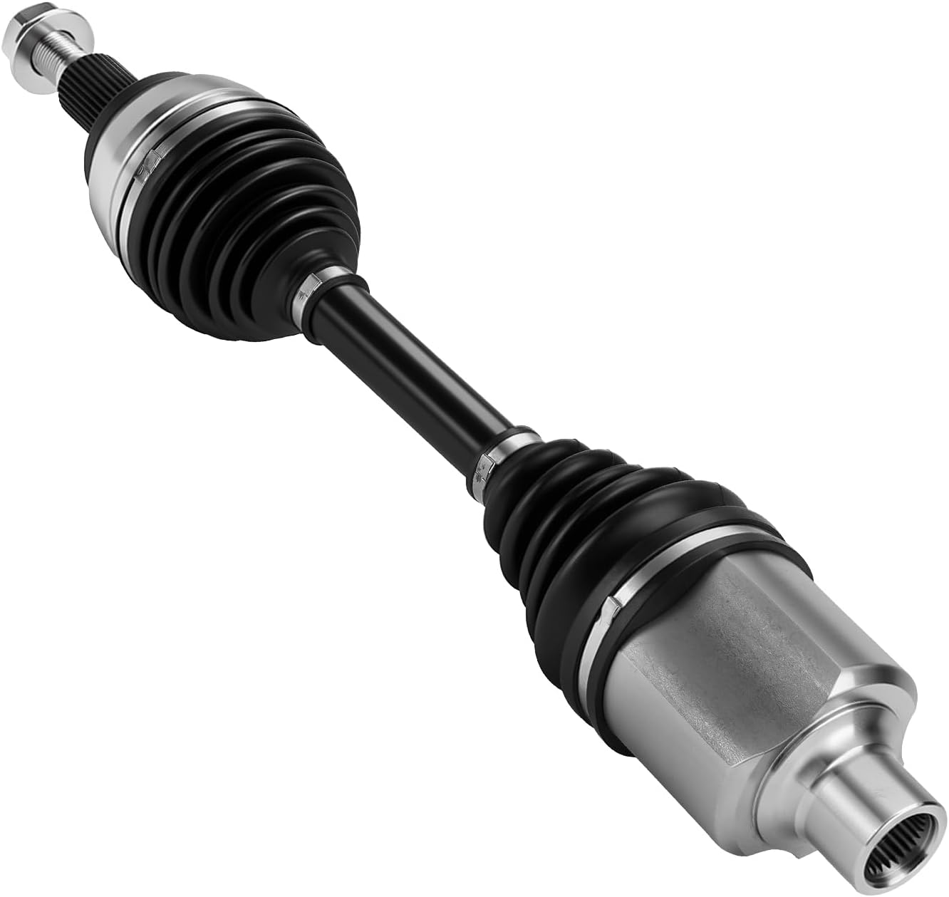 NEW Left or Right Front CV Axle Shaft Assembly fits for Dodge Ram 1500 2002-2010 4WD 3.7L 4.7L 5.7L 5.9L, for Ram 1500 2011-2011 3.7L 4.7L 5.7L (4WD Only, NOT for RWD), Driver or Passenger Side