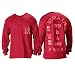 The Life of Pablo I Feel Like Pablo Red Long Sleeve T Shirt (Small)