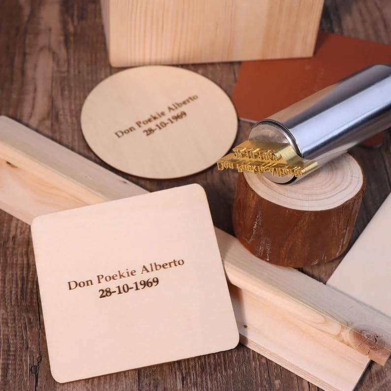 Custom Wood Burning Stamp, Custom Logo Wood Branding Iron, Electric Wedding Branding Iron, Gift For Dad And Husband