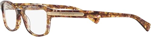 Miniatura 3 de COACH Marcos rectangulares para gafas graduadas HC6065 para mujer