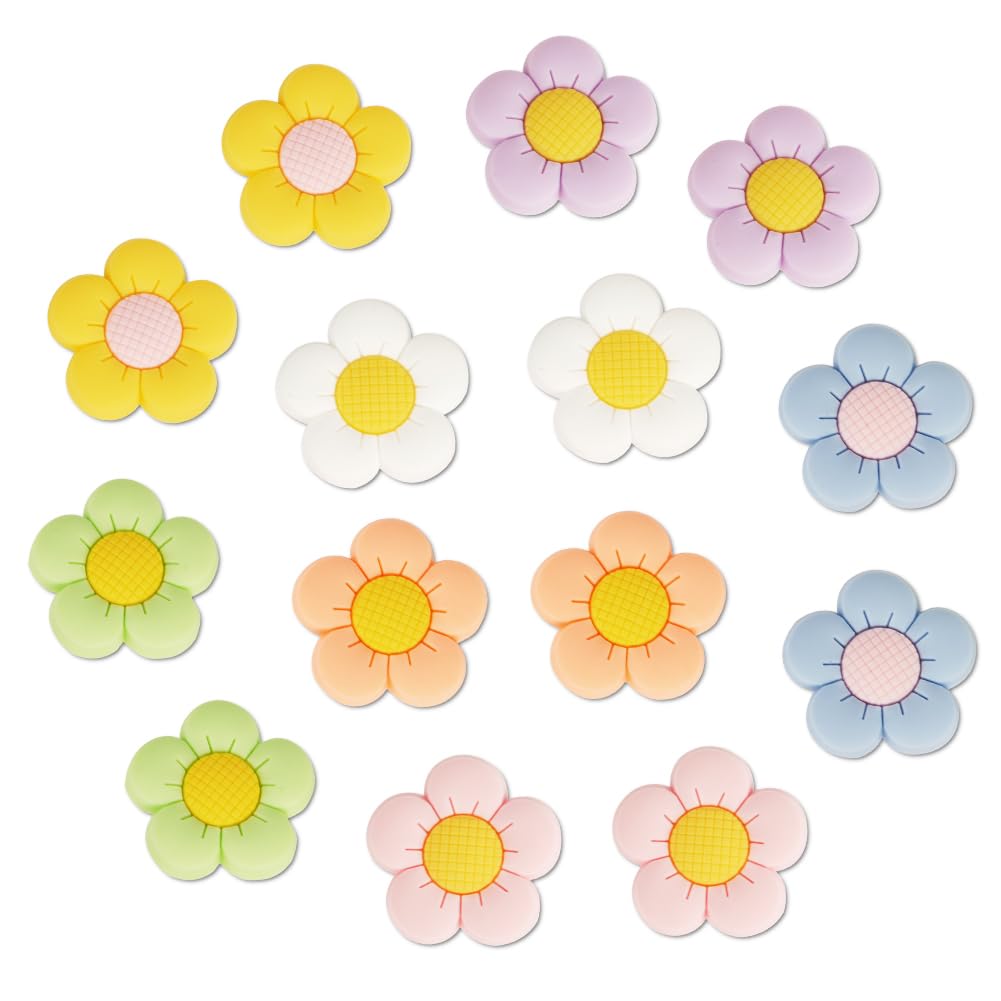 AUAUYShoe Flower-Cute Flower 14PCS