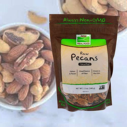 Now Foods Raw Pecans, 12 Oz #TOP2