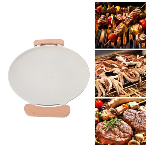 Poêle à griller coréenne pour cuisiner sans attacher et nettoyer facilement - 8
