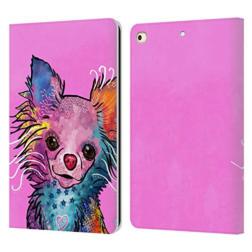 Carcasa de Cuero Tipo Libro para iPad 9.7 Duirwaigh Chihuahua
