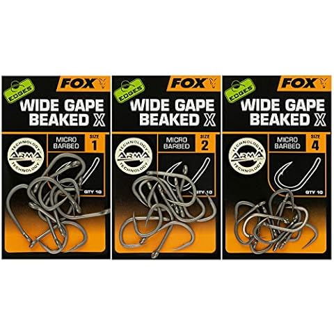 Fox Edges Wide Gape Beaked X Cover