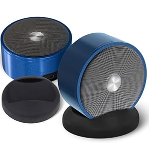 Paired Bluetooth Speakers – Bluetooth Surround Sound Speakers – Stereo Pairing Bluetooth Speaker – Fathers Day Gift For Dads – Linkable Bluetooth Speakers – Bluetooth Stereo Speakers For Home TV Car