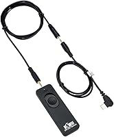 Vista 12 de Kiwifotos MC-30 Control remoto obturador cable para Nikon Z8 Z9 D850 D500 D5 D810 D810A D800 D700 D4s D4 D3 D3s D3X D2H D2X D2Hs D2Xs D300s D300