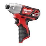 Milwaukee M12 1&sol;4 In&period; Hex Impact Driver &lpar;Bare Tool&rpar;