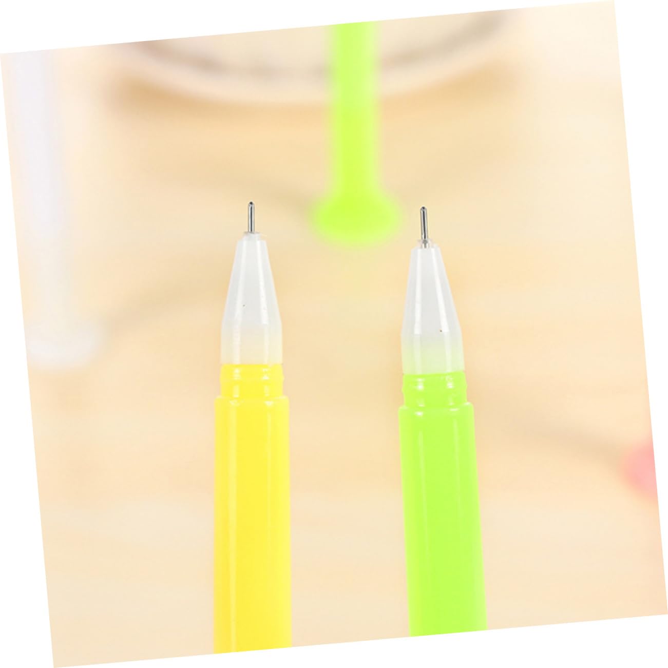 SHINEOFI 24piezas Bolígrafos De Gel Creativos De Flamenco Tinta Para Estudiantes Diseño Kawaii Escritura y Resistente Útiles De Oficina y Escolar