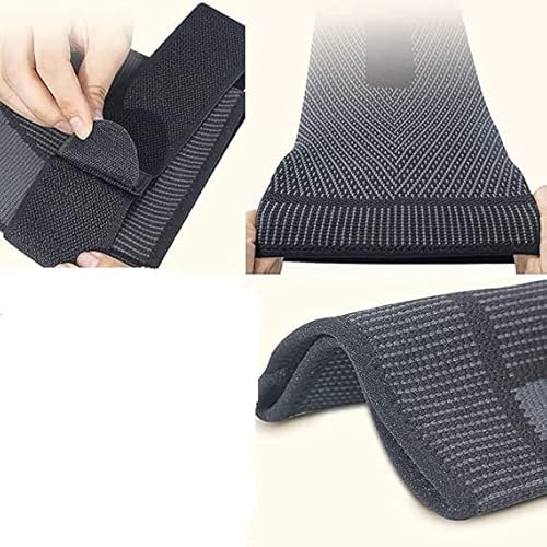 S Sooriyan Emwood Acupoint Pressing Shaping Knee Pads, Knee Heating Knee Pads, Reducefast Tourmaline Thermal Cycling Self Heating Shaping Knee Pads (Black, One Size) #TOP1