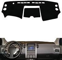 Vista 1 de Compatible con Nissan X-Trail 2008-2013 LHD, cubierta de salpicadero de automóvil, cubierta duradera para salpicadero, cubiertas interiores