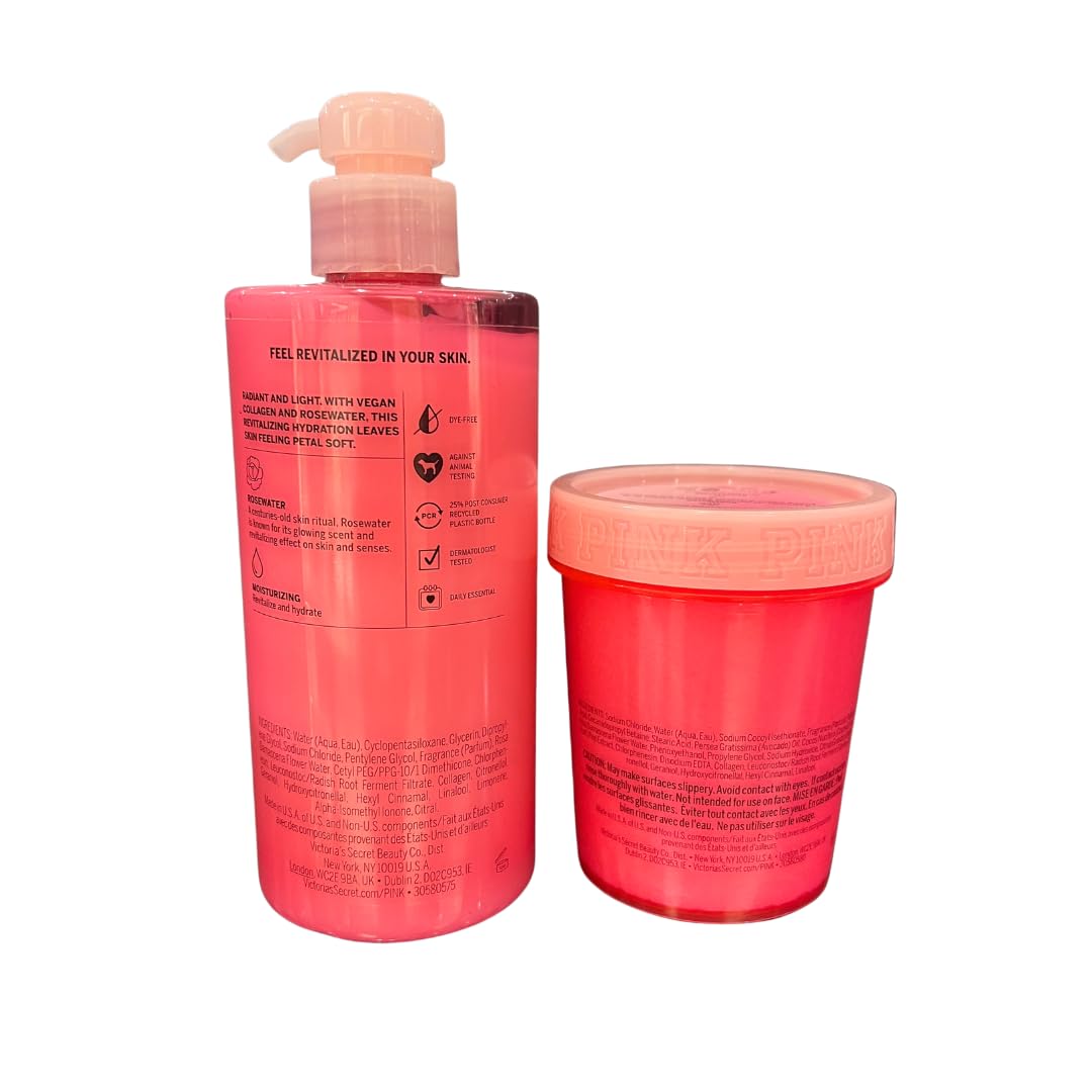 Victoria’s secret Rose Water PINK 4点セット Victoria's secret Rose Water PINK 4点セット