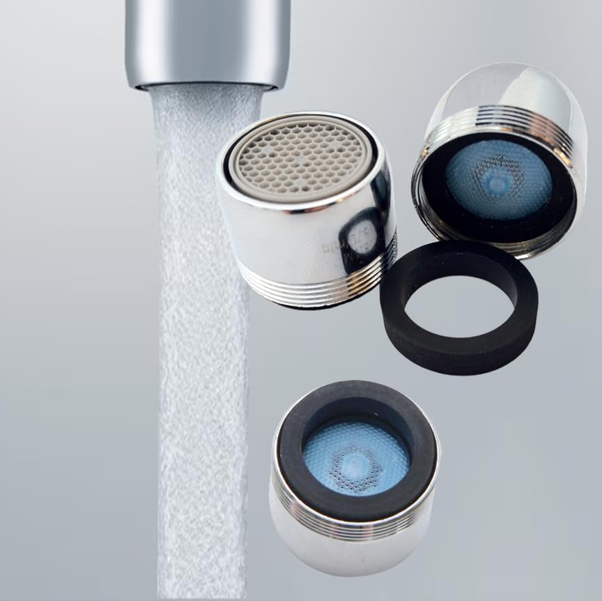 Aérateur de robinet pour le confort de la maison, kit de 3 pour évier et lavabo