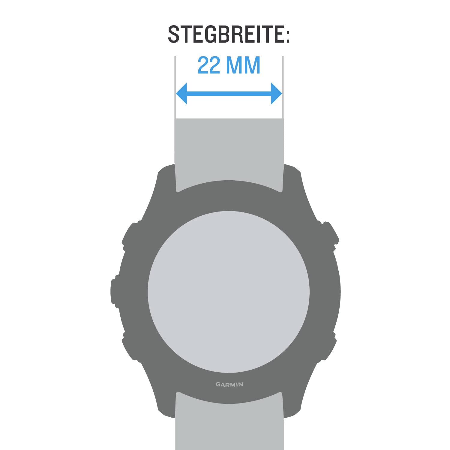 Garmin Watch Strap