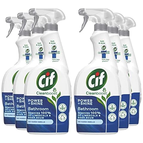 Cif Power & Shine Bathroom Spray 700ml Cover