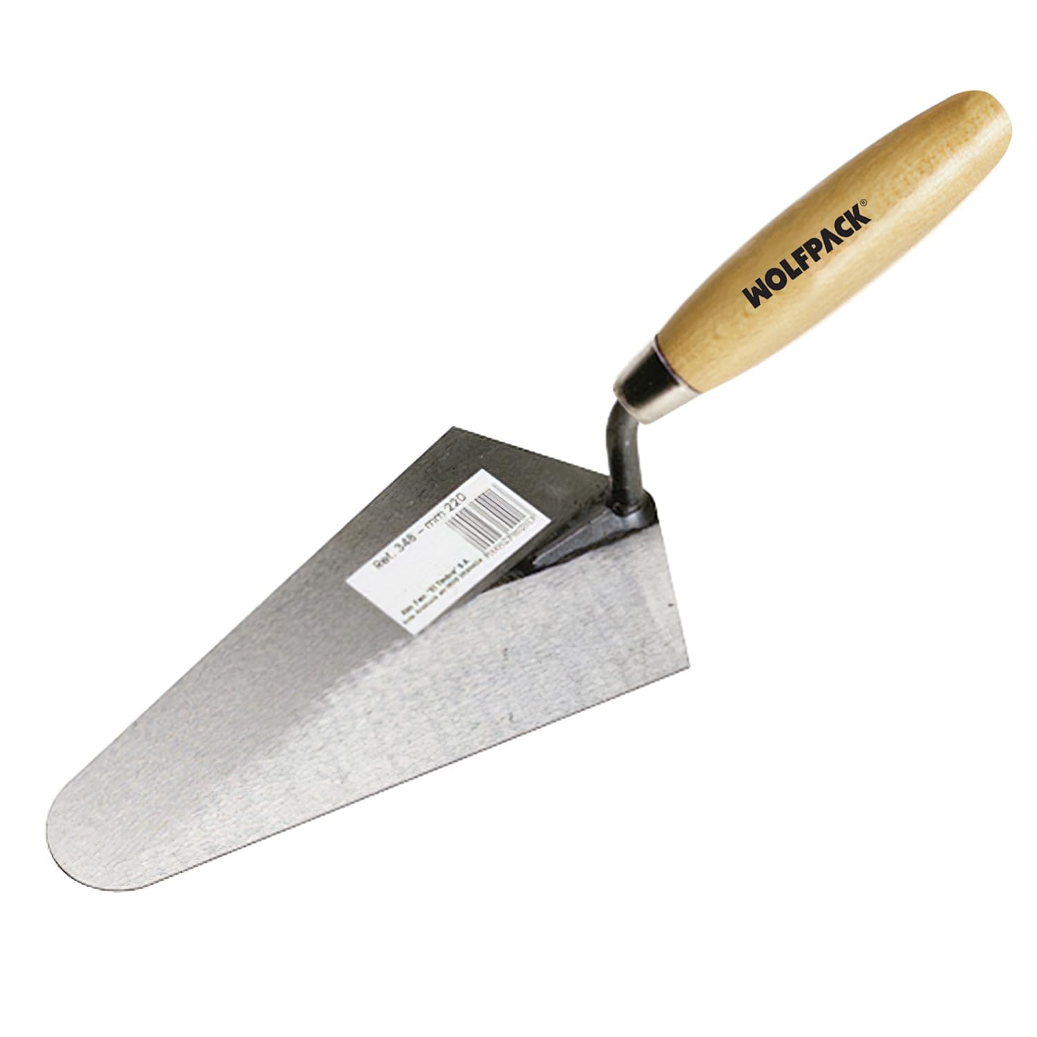 WOLFPACK LINEA PROFESIONAL Paleta Wolfpack Plus Mango Madera 348 200 mm.