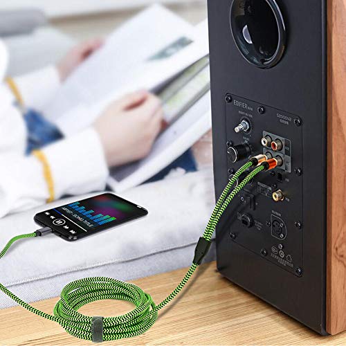 Pptvc Usb Type C To 2 Rca Audio Cable,Type-C Rca Cable 6Ft, 2Rca Jack Usb-C Audio Line For Xiaomi,Lg,Home Theater Amplifier,Dvd, Tv Speaker #TOP4