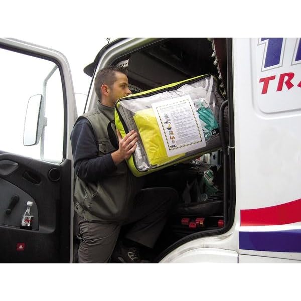 Image of Brady SPC SPC SKA-CFB Allwik Emergency Response Portable Spill Kit