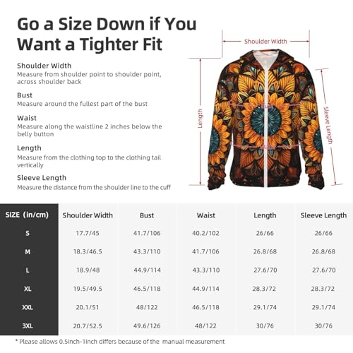 Men's UPF 50+ Sun Protection Hoodie Long Sleeve Fishing Shirts Quick Dry Abstract mandala Sun Shirt Jacket2