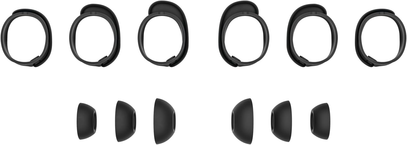 Bose QuietComfort Ultra Earbuds Fit Kit - Black