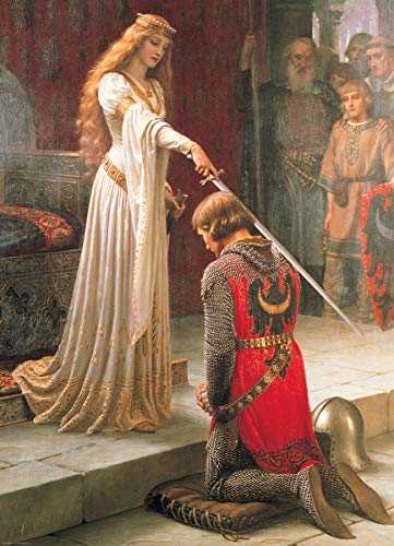 Puzzle EuroGraphics The Accolade by E.B. Leighton 1000 Piezas miniatura 2