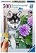 Produktbild Ravensburger Puzzle 13682 - Putziger Husky - 500 Teile Puzzle für Erwachsene und Kinder ab 10 Jahren