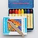 Stockmar Beeswax Stick Crayons in Storage Tin, Set of 8 Colors, Waldorf Assortment