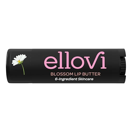 Bálsamo labial natural para labios Blossom Lo suficientemente puro como para comer Hecho con solo 6 ingredientes veganos Cuidado de labios