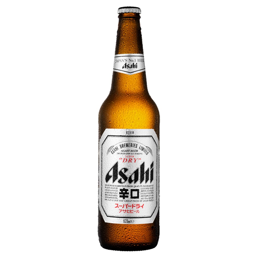 Asahi Super Dry Beer, 620ml