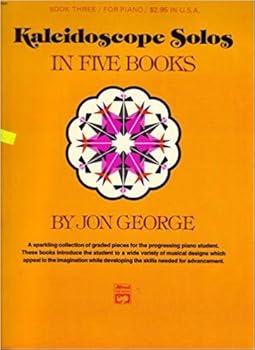 Sheet music Kaleidoscope Solos in Five Books (Book Three) for Piano (Book three for piano, Book Three) Book