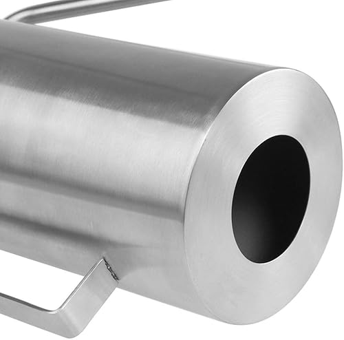 Miniatura 7 de Happyyami Regadera de acero, regadera de metal, boquilla larga, hervidor de agua para plantas en maceta, dispositivo de riego con mango para