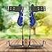 Bazargame Tree Climbing Spikes Set, Adjustable Tree Climbing Gear Pole Climbing Spurs Tool with Gloves, Ankle Straps, Foot Straps, Protective Rope, Tree Climbing Equipment for Picking Fruit, Logging