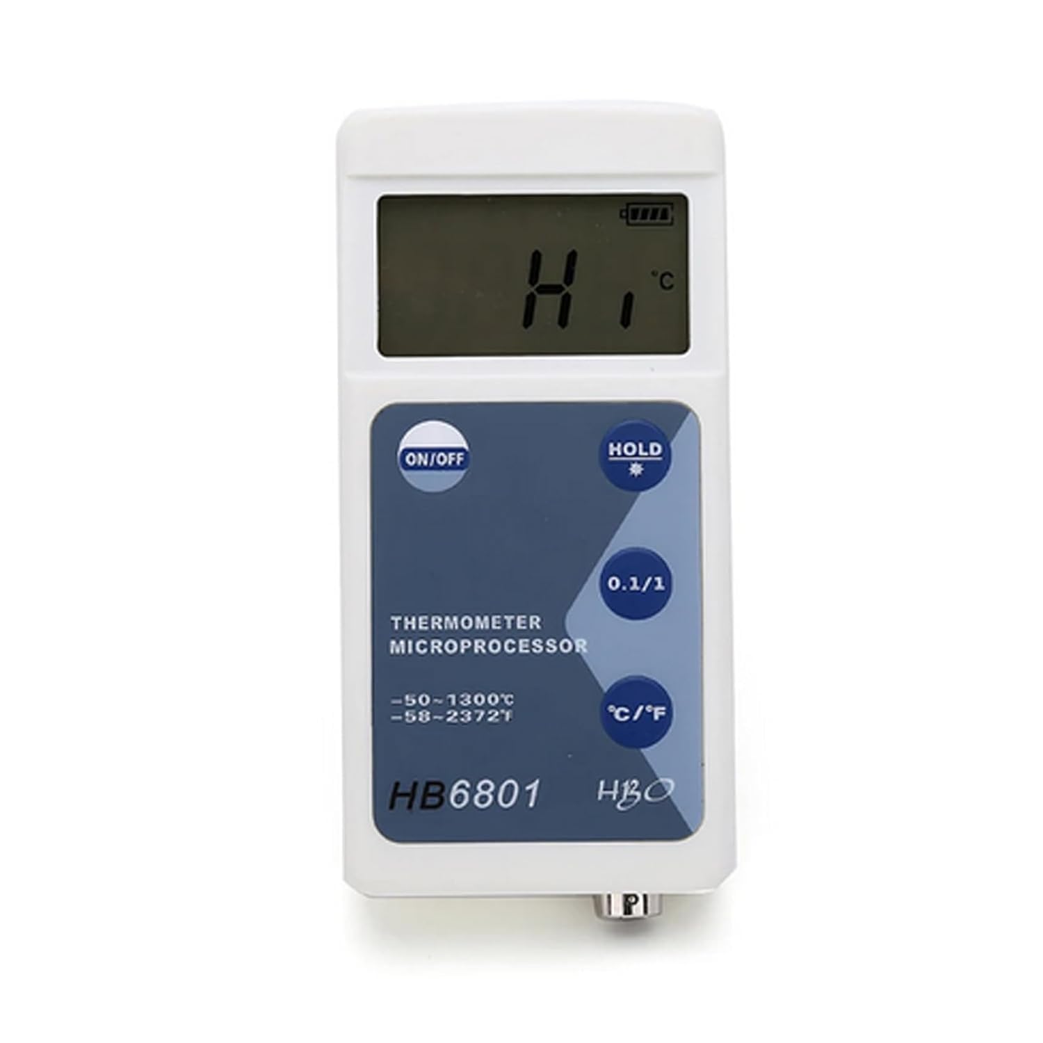 High-Precision Industrial Thermometer K-Type Thermocouple Lab Experiment Digital Temperature Tester 50?~400? HB6801