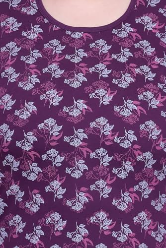 Image of RYSH Women's Plus Size Printed Longline Tops