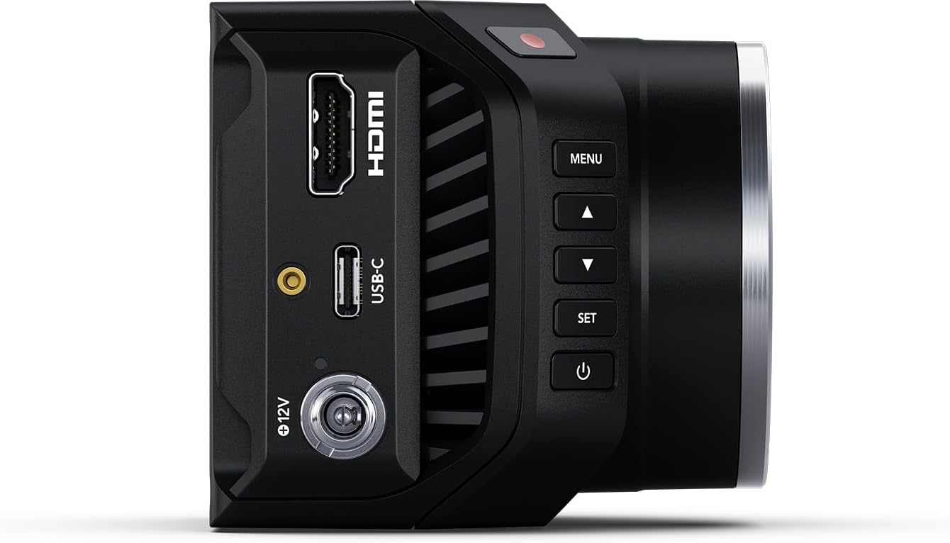 Blackmagic Design Micro Studio Camera 4K G2 Live Production Camera (CINSTUDMFT/UHD/MRG2)