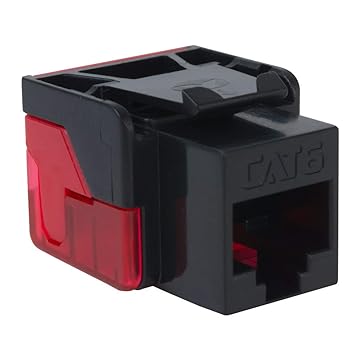 Module Cat 6 EZ Black Module Cat 6 EZ Black